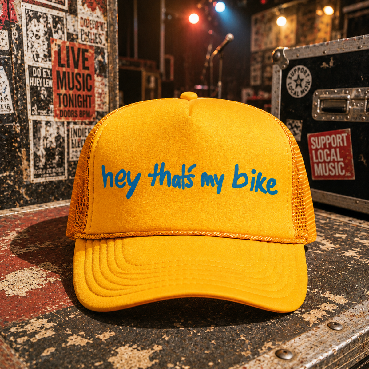 Hey, That's My Bike!