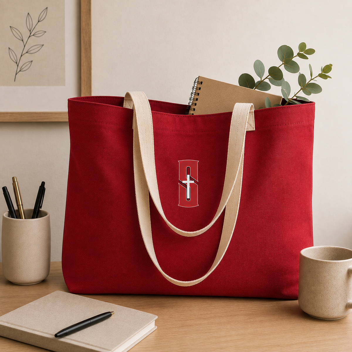 Jumbo Tote Bag