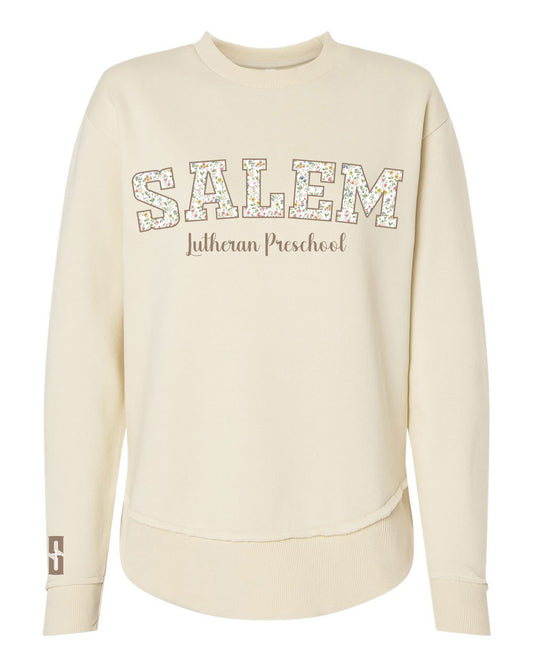 Ladies Drop Hem Preschool Sweatshirt