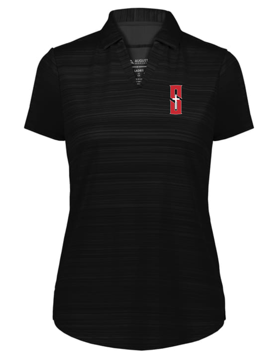 Embroidered Polo