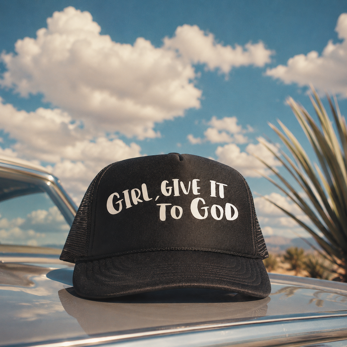 Girl, Give it to God