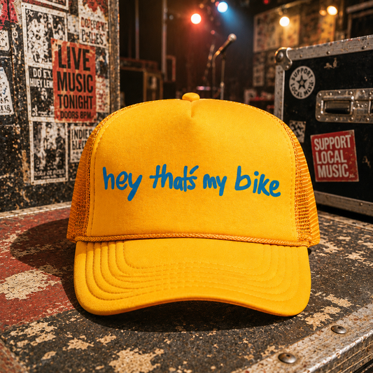 Hey, That's My Bike!