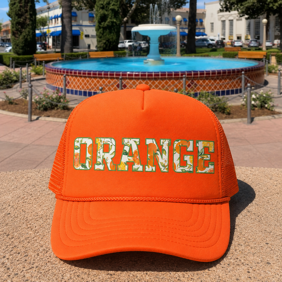 Orange Hat