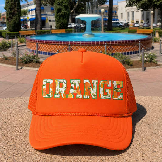 Orange Hat